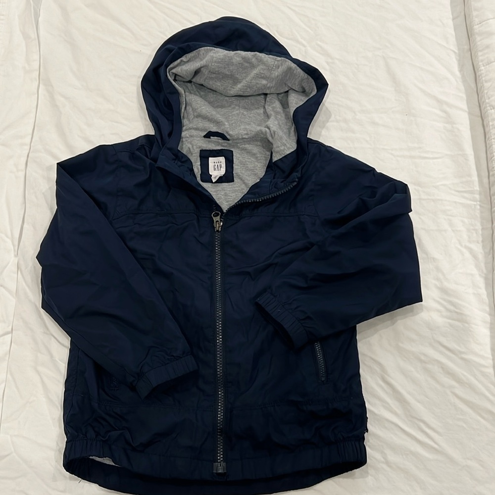 Gap kids hooded jacket